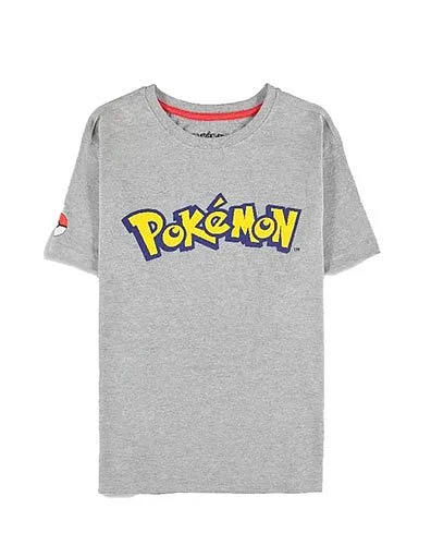 T-Shirt Pokemon Logo Donna XXL