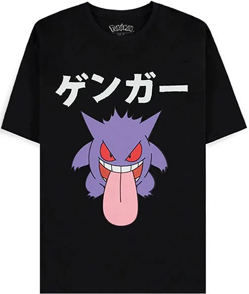 T-Shirt Pokemon Gengar Japan M