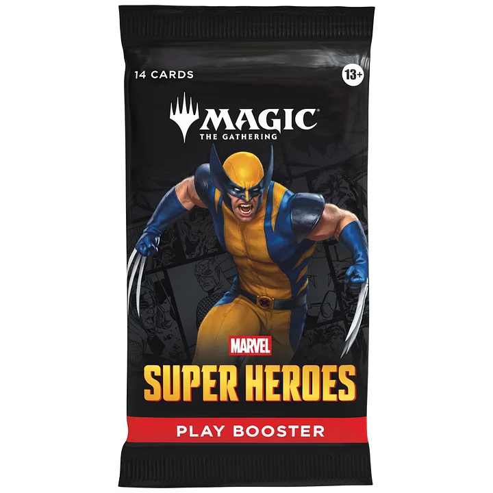 MAGIC - UNIVERSES BEYOND - MARVEL SUPERHEROES - PLAY BOOSTER DISPLAY - (BOX 30) - ANGLAIS