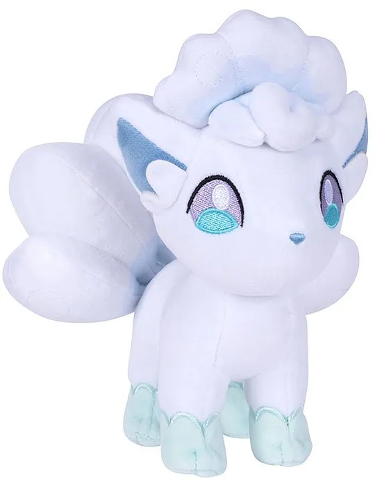 Peluche Pokemon Vulpix di Alola 20cm