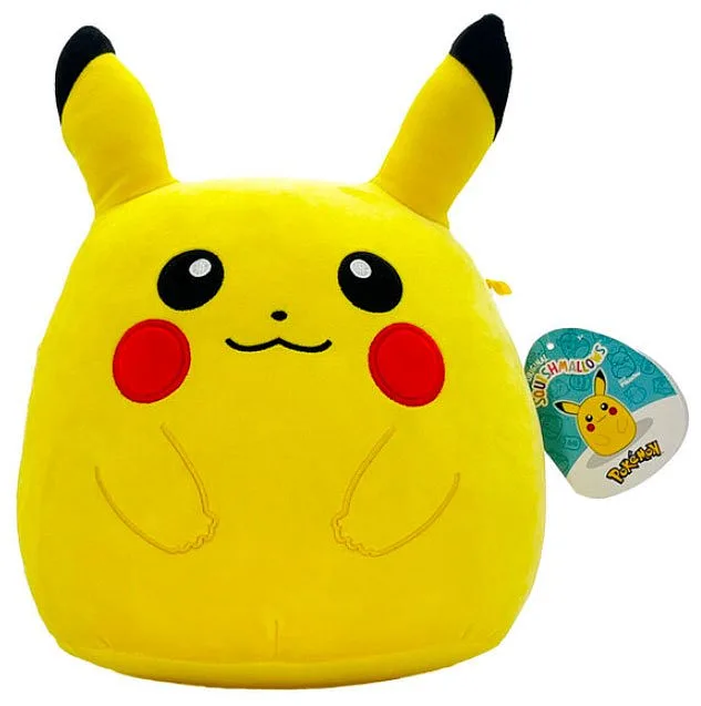 Peluche Pokemon Pikachu Squishmallows 32cm