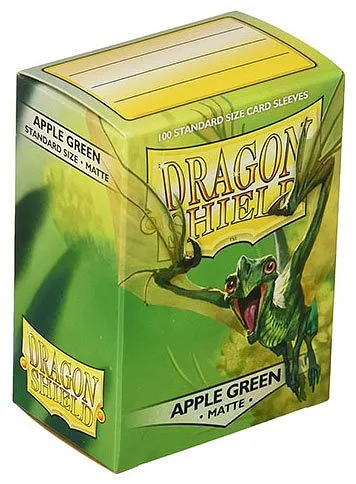 DRAGON SHIELD Bustine Standard Matte Apple Green 100pz