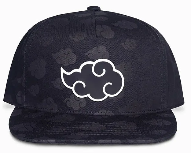 Cap Naruto Shippuden Tonal Akatsuki Cloud Men