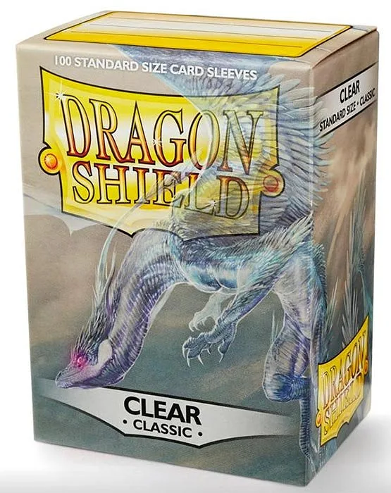 DRAGON SHIELD Bustine Standard Classic Clear 100pz