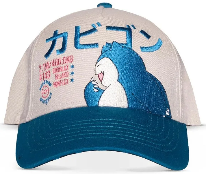 Chapeau Pokemon Snorlax Homme