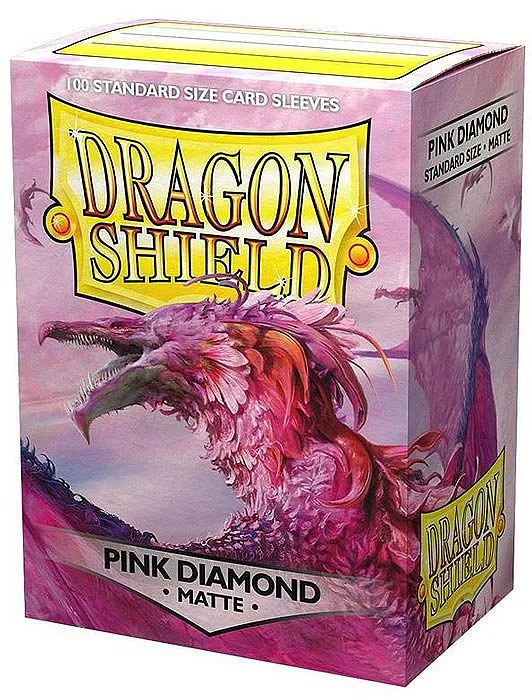 DRAGON SHIELD Bustine Standard Matte Pink Diamond 100pz