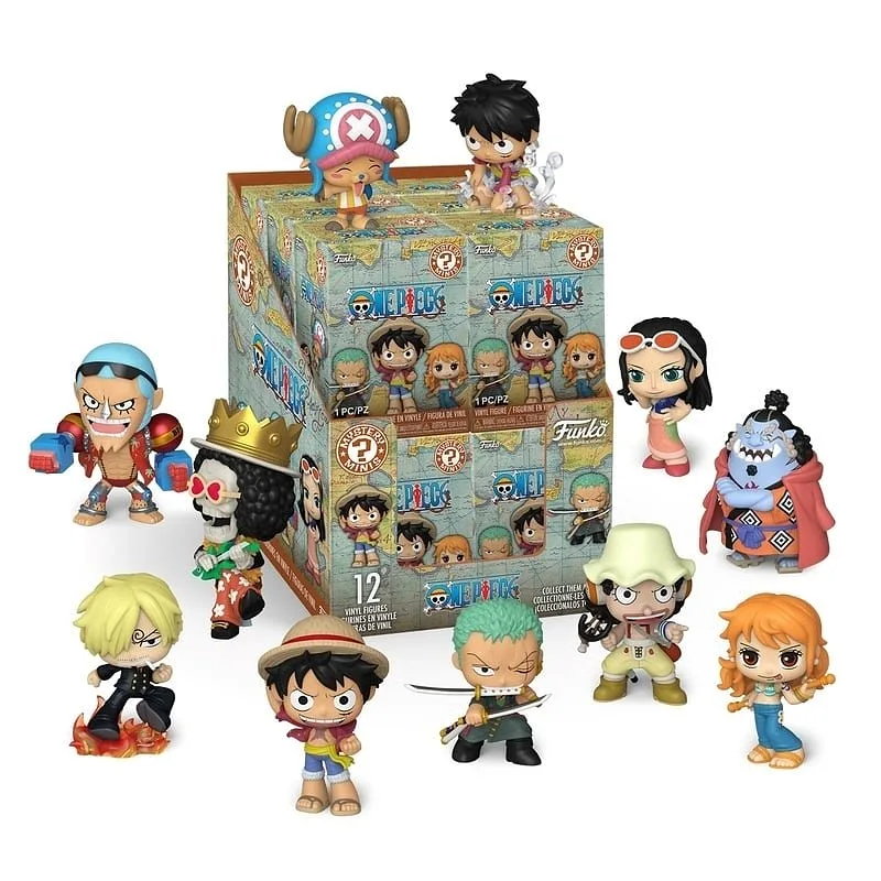 FUNKO Mystery Minis: One Piece - Fish Man Island Saga 12pz