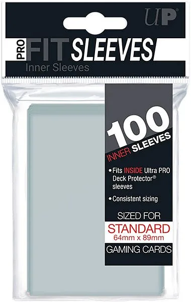 ULTRA PRO Bustine Protettive Pro-Fit Standard 100pz