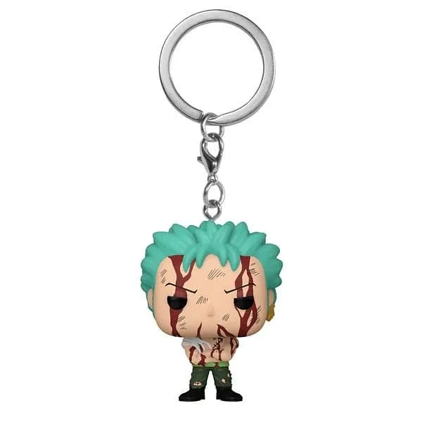 FUNKO POP One Piece - Porte-clés Zoro (Nothing Happened) 4 cm