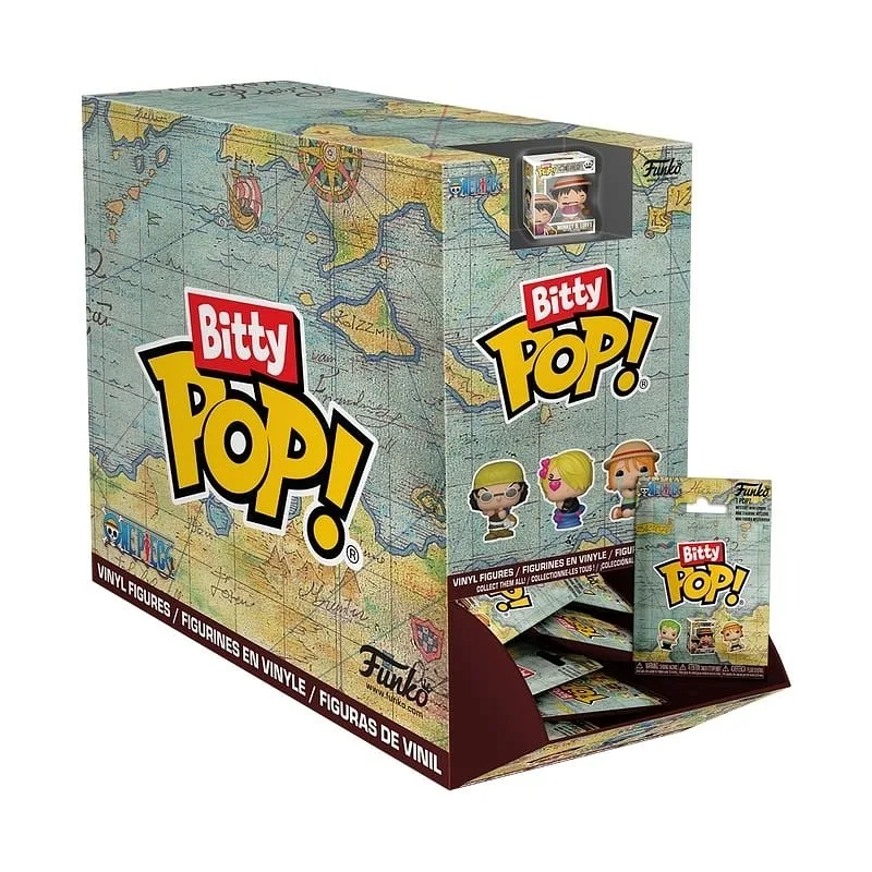 FUNKO Bitty POP Singles : One Piece 32pz