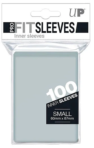 ULTRA PRO Bustine Protettive Pro-Fit Small Clear 100pz