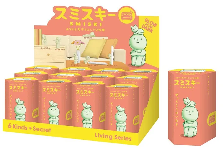 SMISKI Living Room Series GLOW 1pz Assortiment