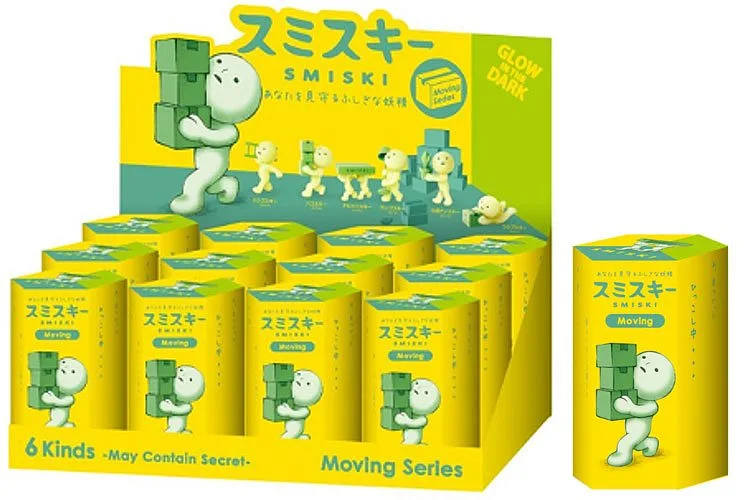 SMISKI Moving Series GLOW 1pz Assortimento