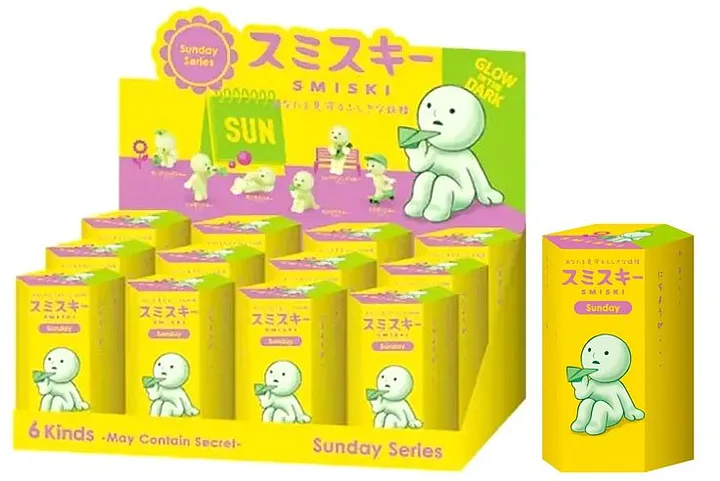 SMISKI Sunday Series GLOW 1pz Assortiment