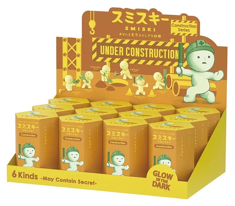SMISKI Under Construction Series 1pz Assortimento