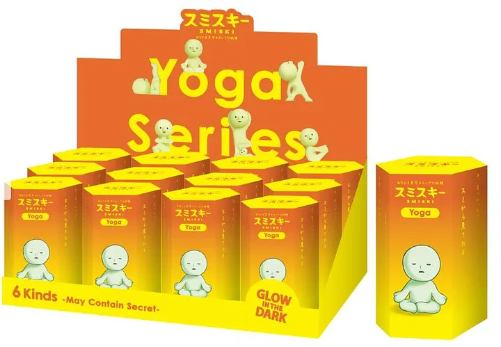 SMISKI Yoga Series GLOW 1pz Assortiment