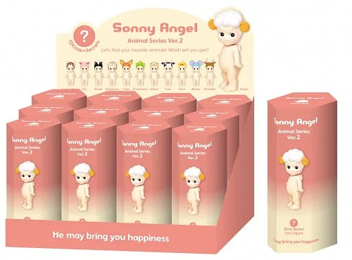 SONNY ANGEL Animal Series Vers. 2 1pz Sortiment