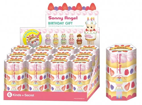 SONNY ANGEL Happy Birthday Gift Series 1pz Sortiment