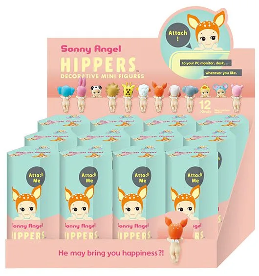 SONNY ANGEL Hippers Animal Collection 1pz Assortiment