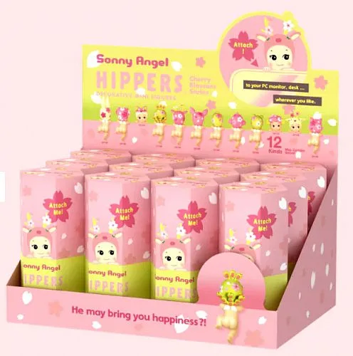 SONNY ANGEL Hippers Cherry Blossom Series 1pz Assortiment