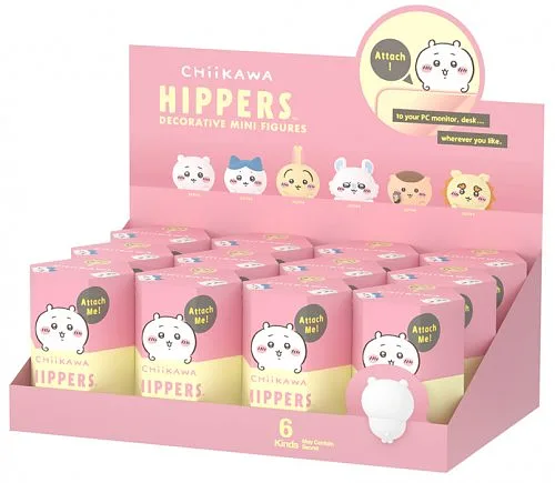 SONNY ANGEL Hippers Chiikawa 1pz Assortiment