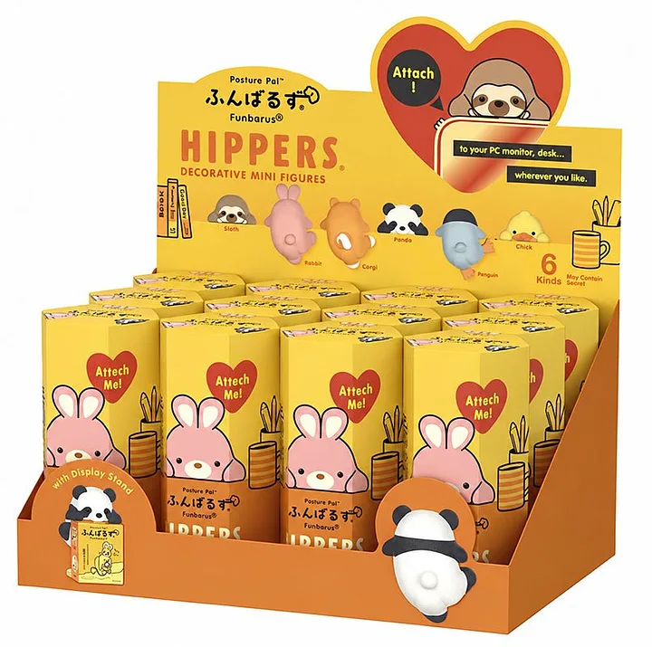 SONNY ANGEL Hippers Funbarus 1pz Assortiment
