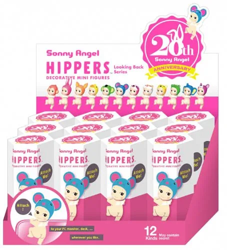 SONNY ANGEL Hippers Looking Back Series 1pz Assortimento