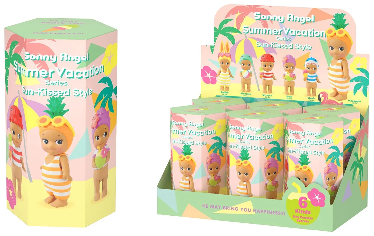 SONNY ANGEL Summer Vacation 1pz Assortimento