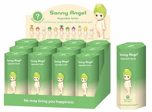 SONNY ANGEL Vegetables Series 1pz Assortimento