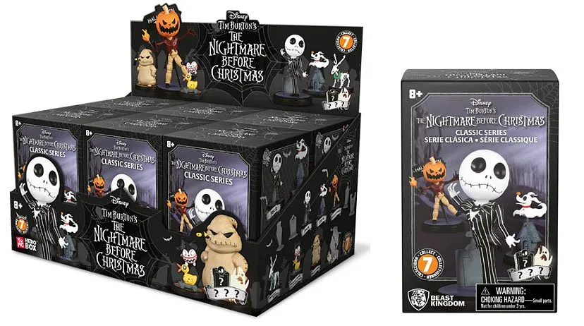 YuMe Hero Box Nightmare B.C. Classic Series 1pz Assortimento