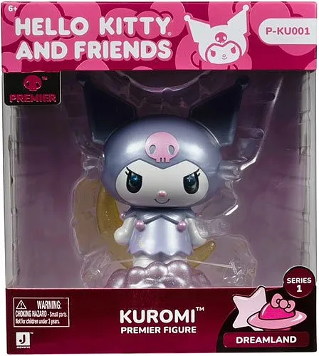 Hello Kitty and Friends Dreamland Serie 1 Kuromi