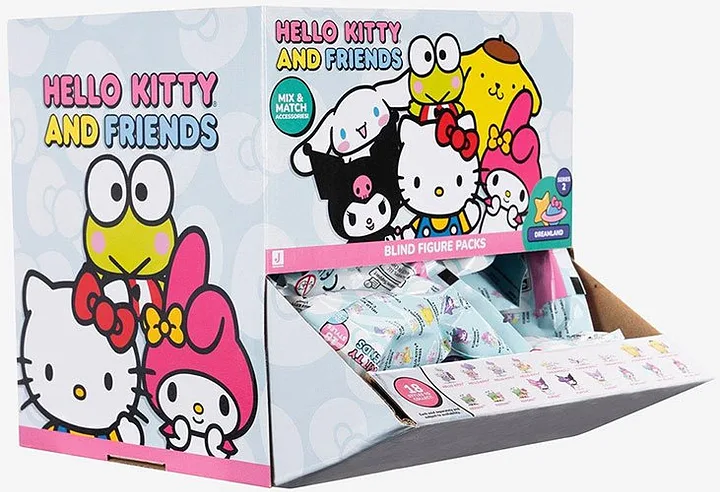 Hello Kitty and Friends Dreamland Serie 2 1pz Assortimento