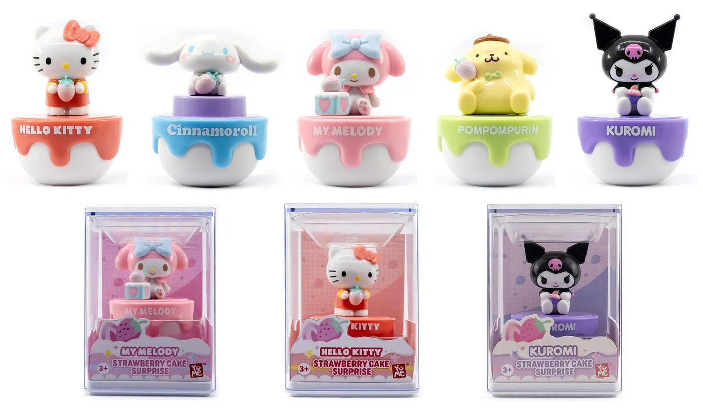 YuMe Hello Kitty 50th Anniversary Series Imballo da 12pz