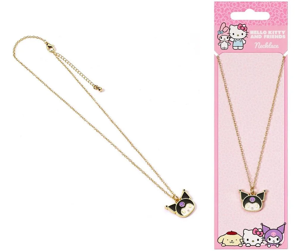 Collier Hello Kitty Kuromi