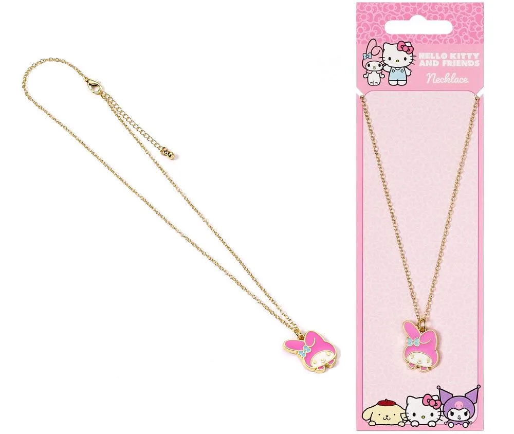 Collier Hello Kitty My Melody