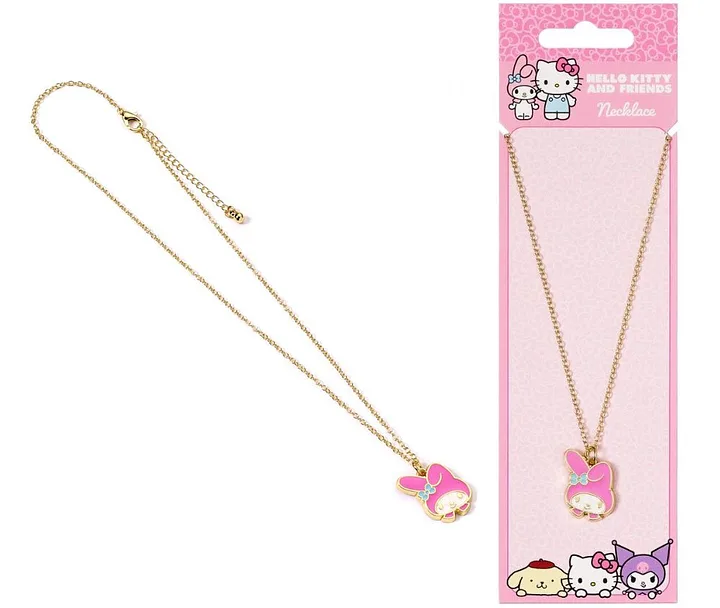 Collier Hello Kitty My Melody