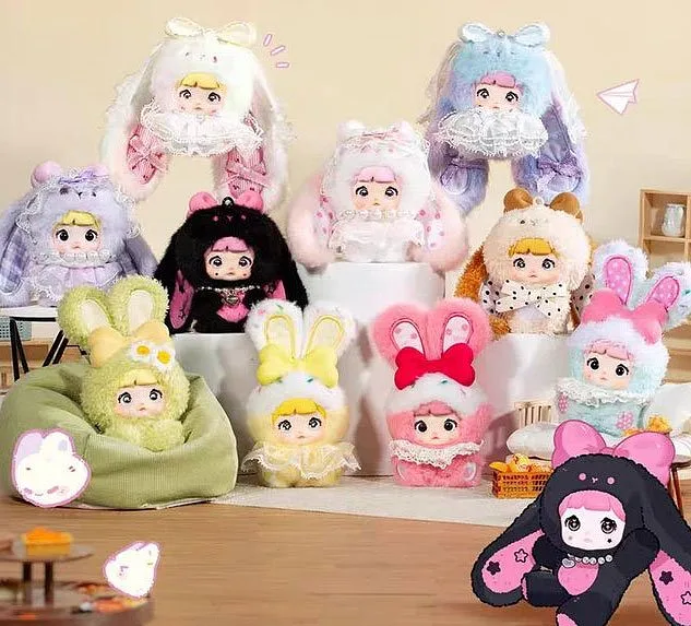 NOMMI Sweetheart Bunny Series 1pz Assortment