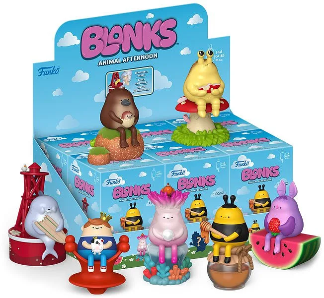 FUNKO Blind Box Blonks Animal Afternoon 1pz Assortiment