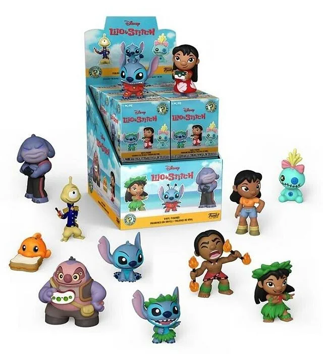 FUNKO MYSTERY MINI Disney Stitch 1pz Assortiment