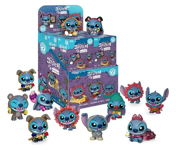 FUNKO MYSTERY MINI Disney Stitch in Costume 1pz Assortiment