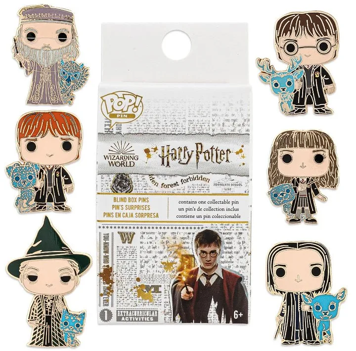 FUNKO PIN MINI BLIND BOX Harry Potter