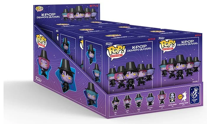 FUNKO POP Mystery Blind KPop Demon Hunters 1pz Assortiment