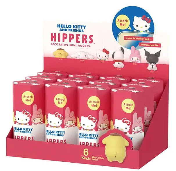 Hello Kitty and Friends Hippers Decorative 1pz Assortiment