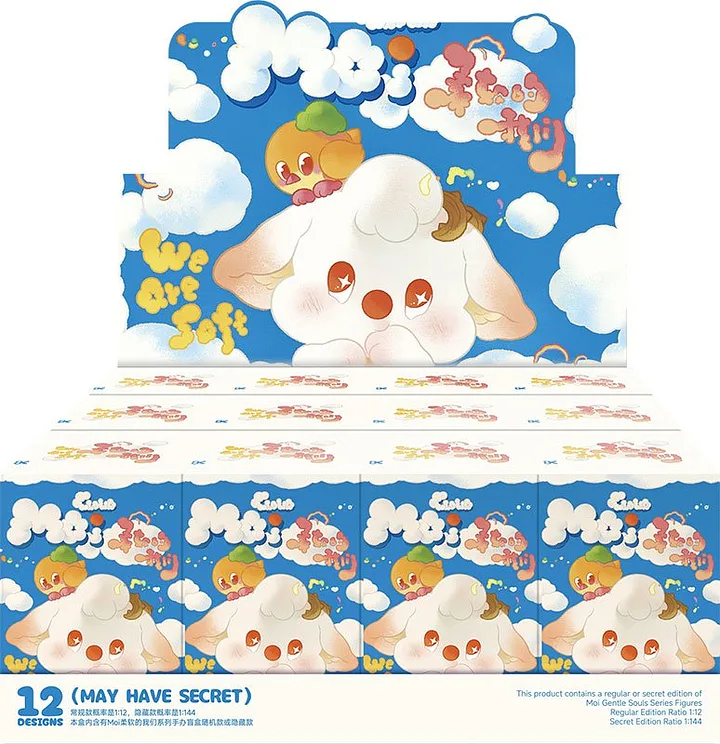 MOI Cloud Gentle Souls Series 1pz Assortment