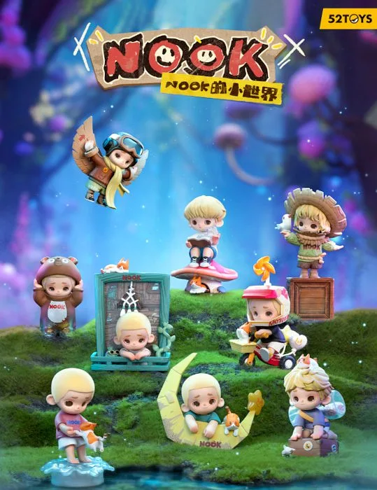 NOOK Little World Series 1pz Sortiment