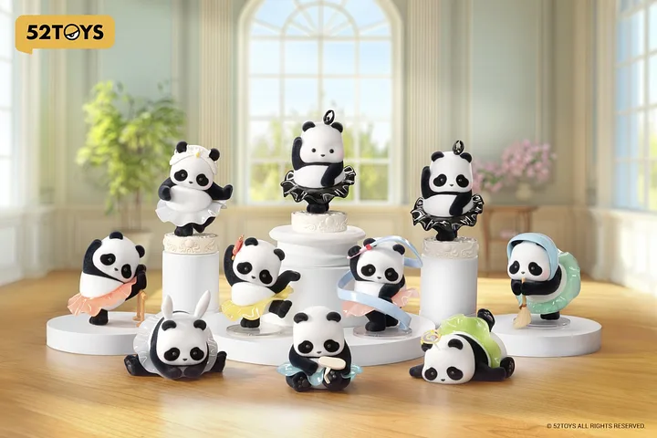PANDA ROLL Ballet Performance Series 1pz Assortiment