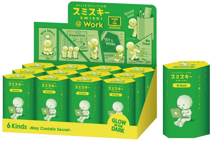 SMISKI At Work Series GLOW 1pz Assortiment