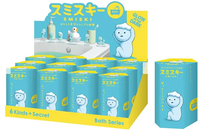 SMISKI Bathroom Series GLOW 1pz Assortiment