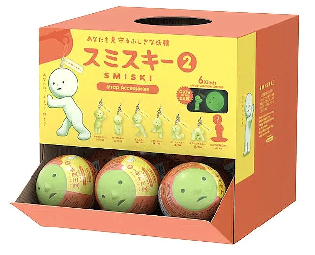 SMISKI Capsule Strap Series 2 GLOW 1pz Assortimento