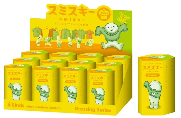 SMISKI Dressing Series GLOW 1pz Assortiment